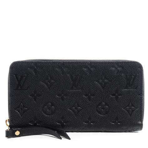 lv wallet black|louis vuitton black wallet women's.